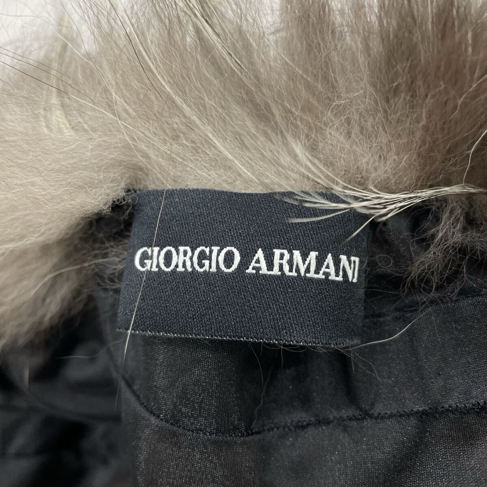 Giorgio Armani Fox fur shawl stole - Picture 5 of 7